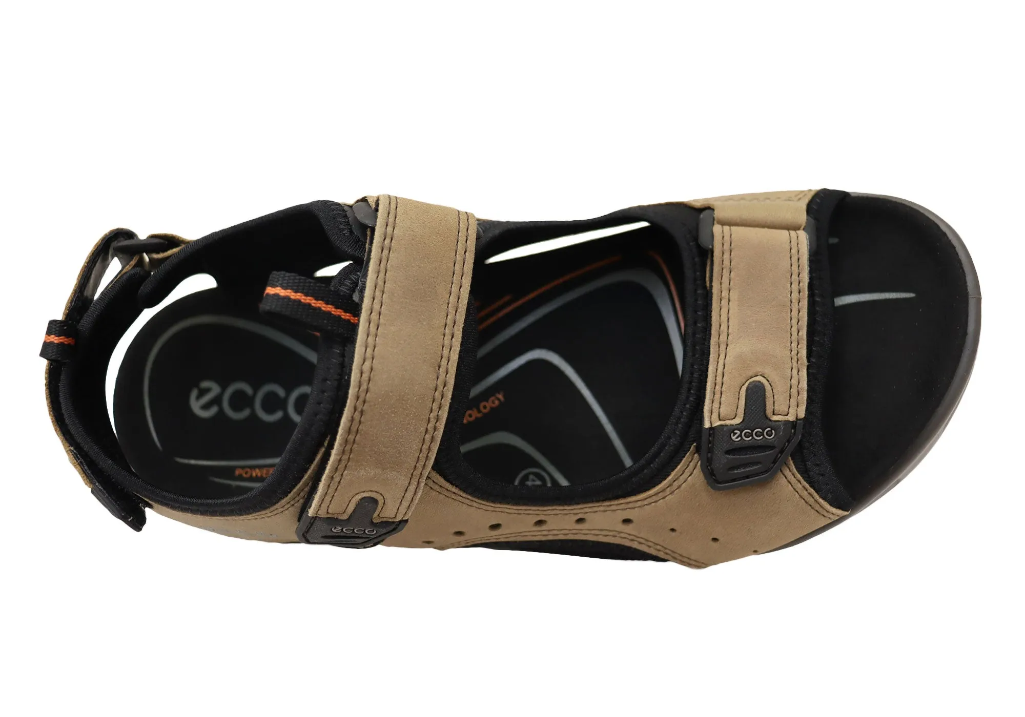 ECCO Herren Bequeme Leder Offroad Sandalen ECCO Schuhe