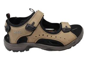 ECCO Herren Bequeme Leder Offroad Sandalen ECCO Schuhe