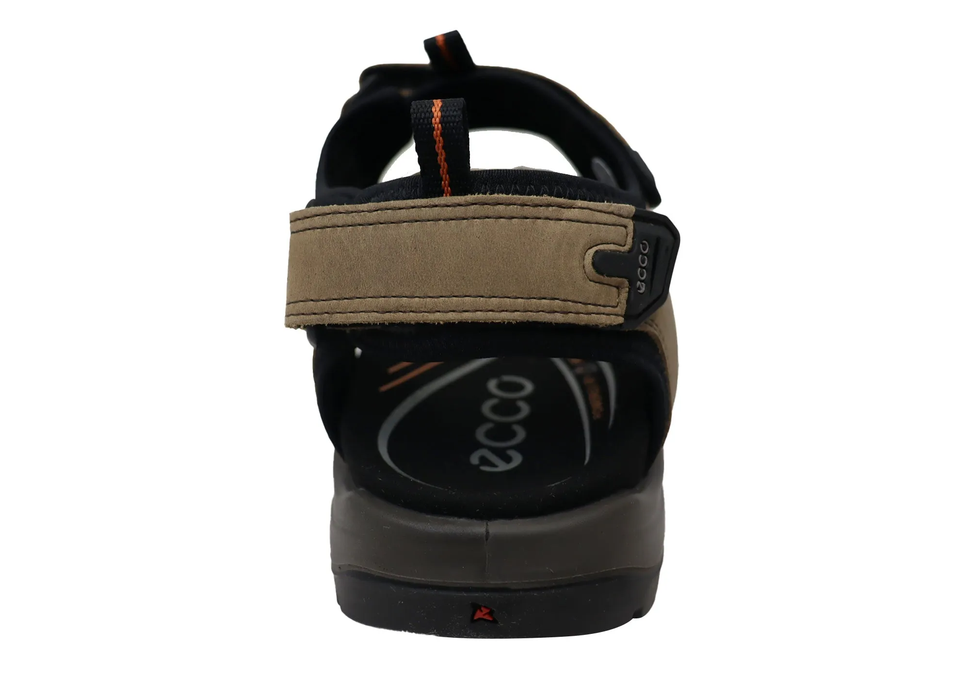 ECCO Herren Bequeme Leder Offroad Sandalen ECCO Schuhe
