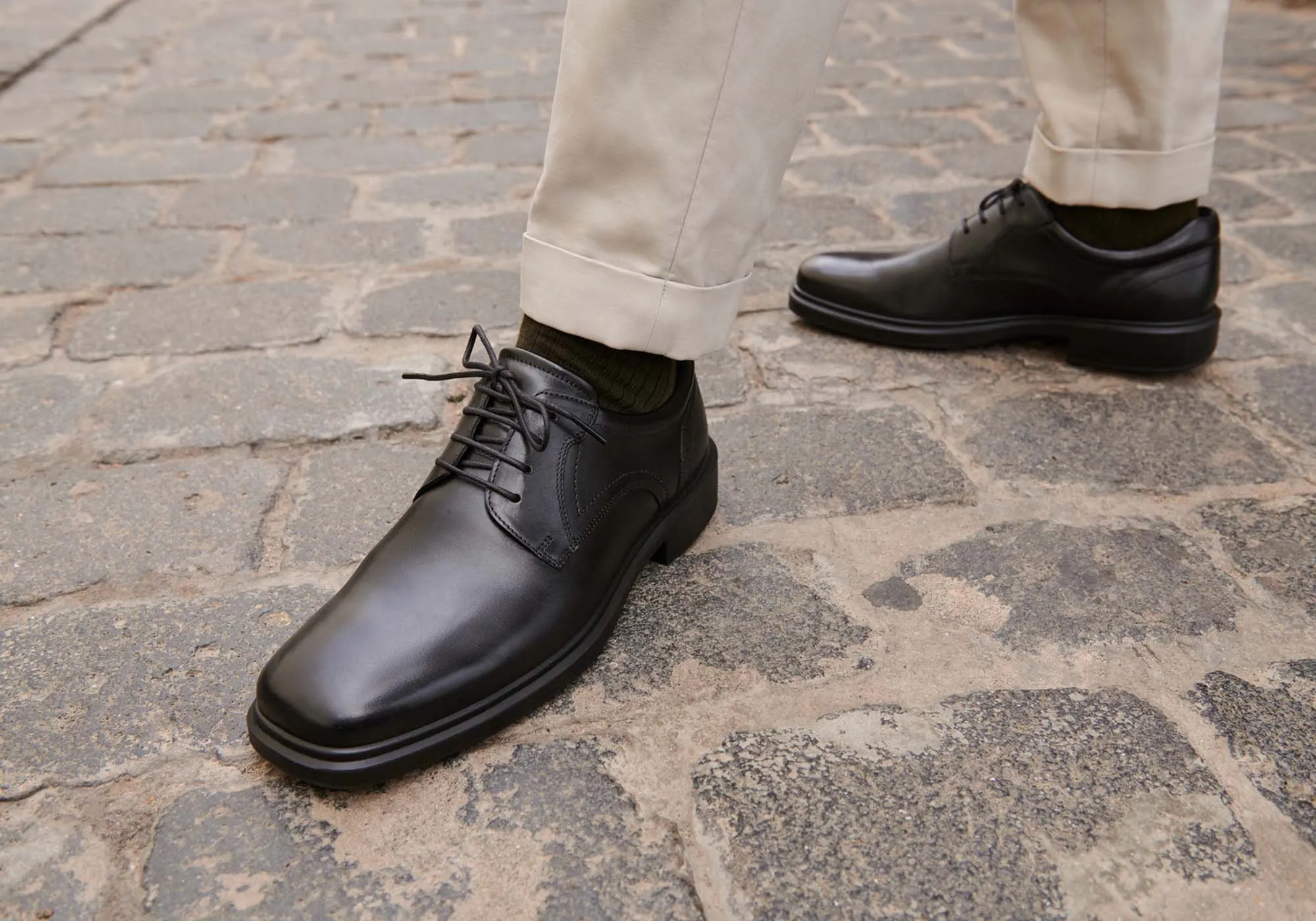 ECCO Herren Helsinki 2 Einfache Derby Bequeme Leder Business Schuhe ecco Schuhe