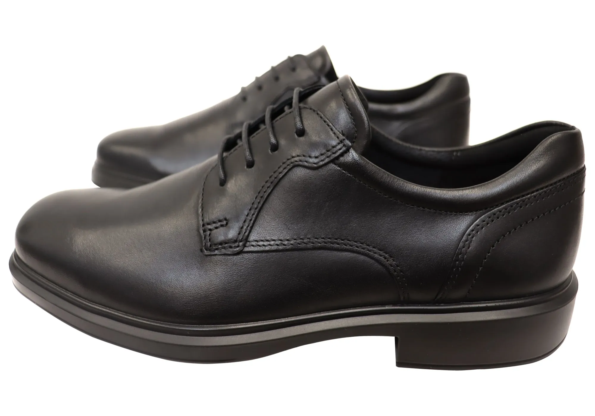 ECCO Herren Helsinki 2 Einfache Derby Bequeme Leder Business Schuhe ecco Schuhe