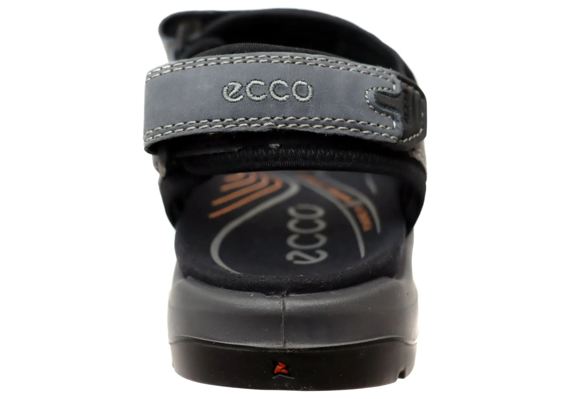 ECCO Herren Offroad Bequeme Leder Sandalen mit verstellbaren Riemen ECCO Schuhe