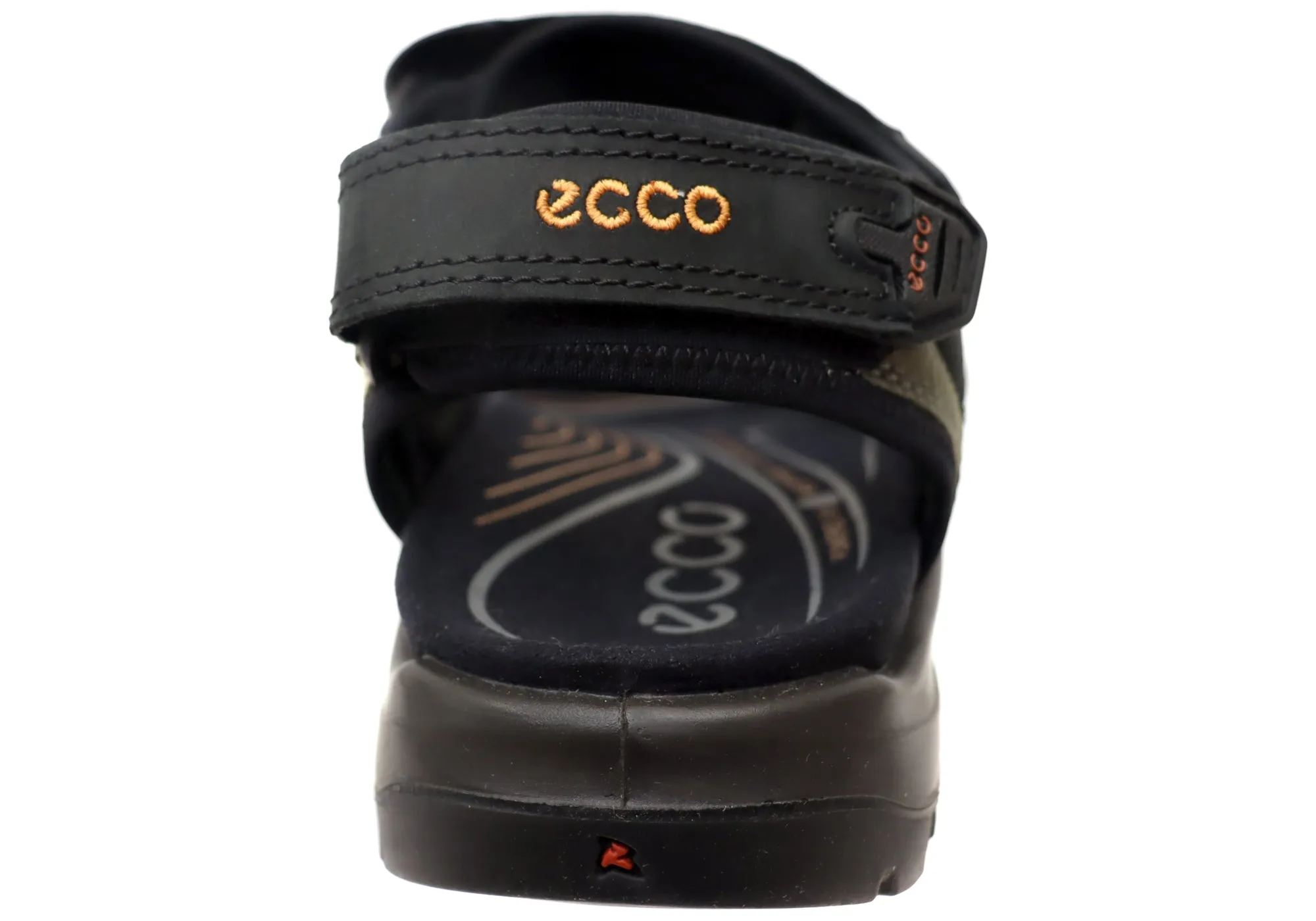 ECCO Herren Offroad Bequeme Leder Sandalen mit verstellbaren Riemen ECCO Schuhe