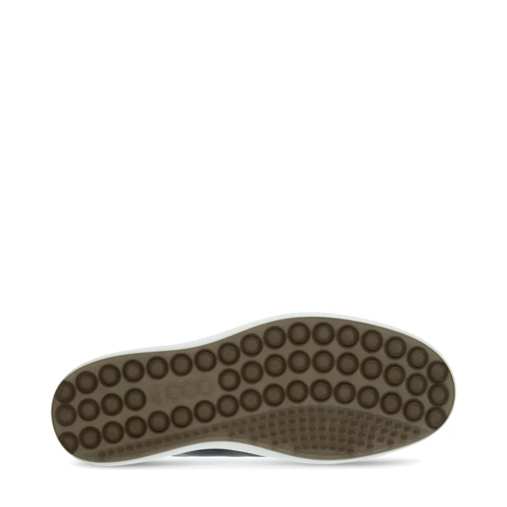 Ecco Herren Soft 7 City Sneaker in Schwarz
