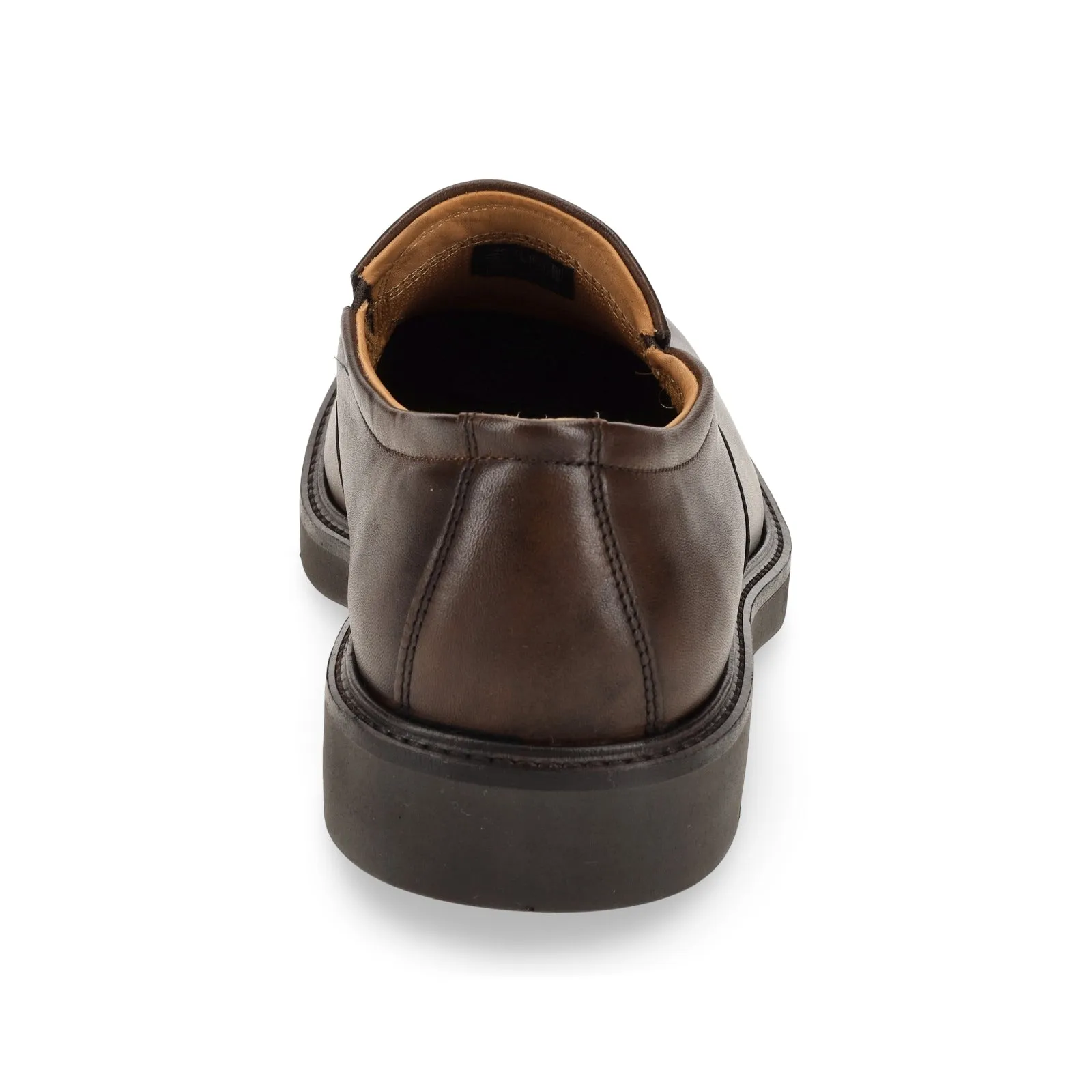Ecco Metropole London Leder-Herrenloafer Schuhe von Ecco