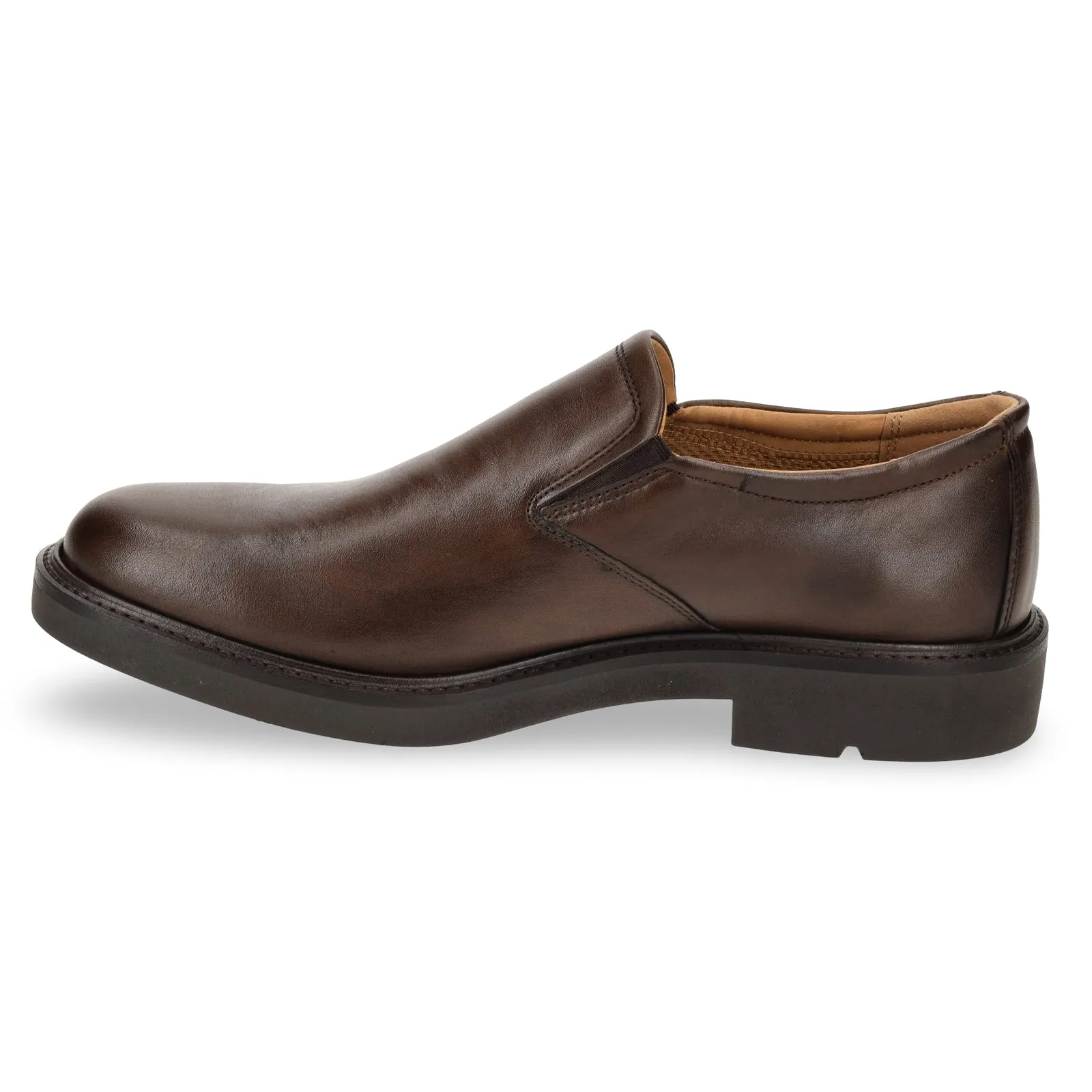 Ecco Metropole London Leder-Herrenloafer Schuhe von Ecco