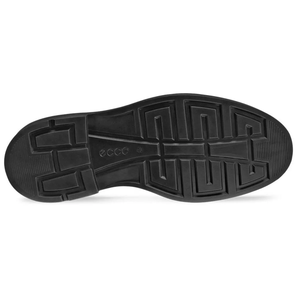 Ecco Metropole London Leder-Herrenloafer Schuhe von Ecco