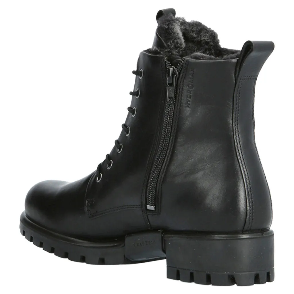 Ecco Modtray Ankle Boots für Damen aus Vollnarbenleder mit Isolierung