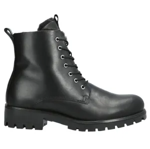 Ecco Modtray Ankle Boots für Damen aus Vollnarbenleder mit Isolierung
