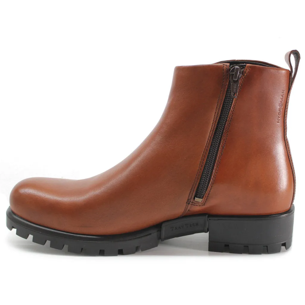Ecco Modtray Stiefeletten aus Vollrindleder für Damen mit Reißverschluss Ecco Schuhe