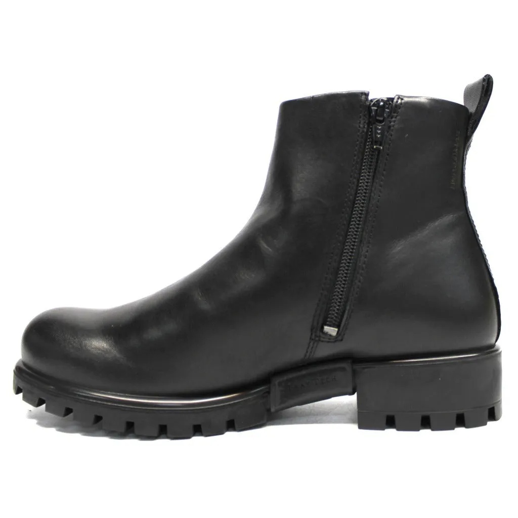 Ecco Modtray Stiefeletten aus Vollrindleder für Damen mit Reißverschluss Ecco Schuhe