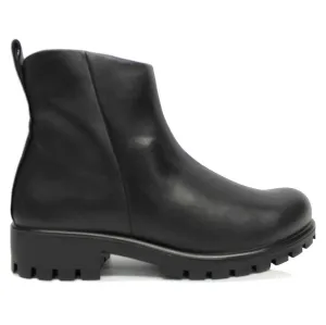 Ecco Modtray Stiefeletten aus Vollrindleder für Damen mit Reißverschluss Ecco Schuhe