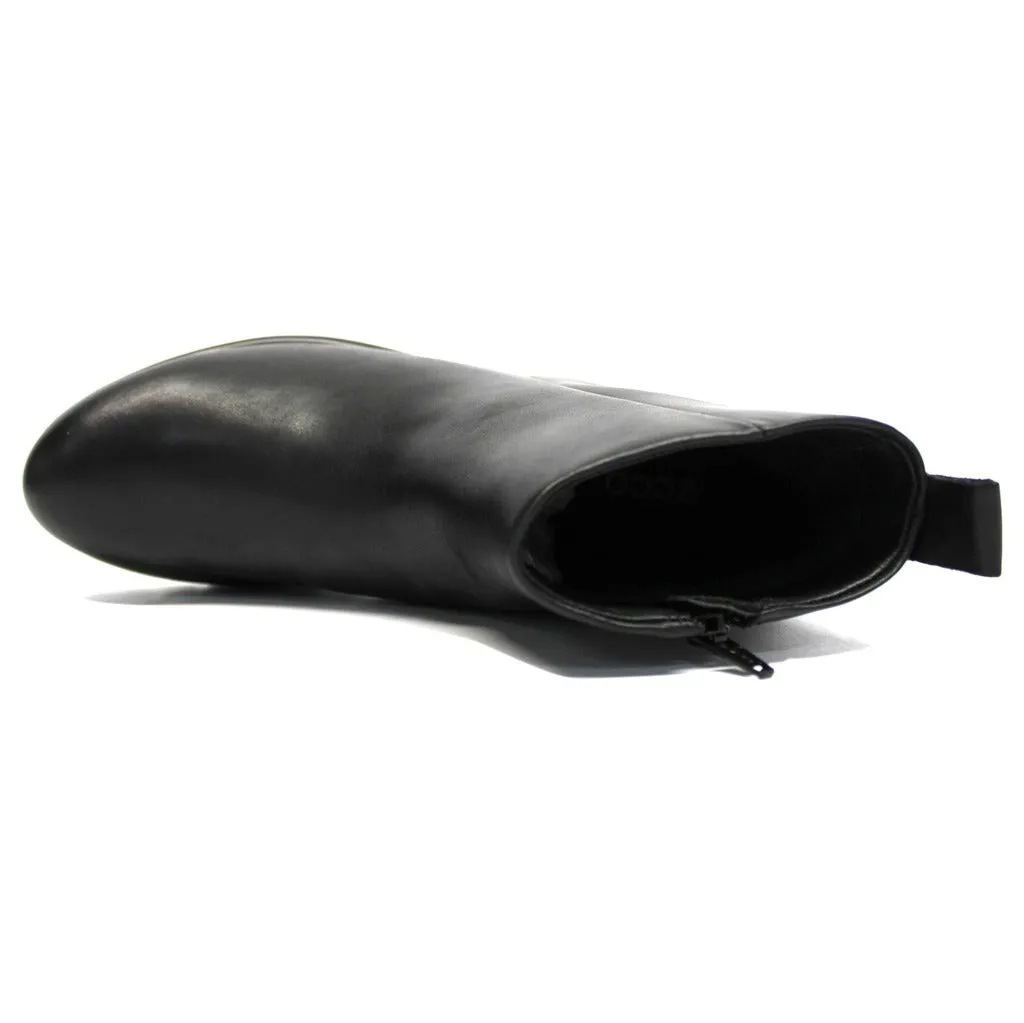 Ecco Modtray Stiefeletten aus Vollrindleder für Damen mit Reißverschluss Ecco Schuhe