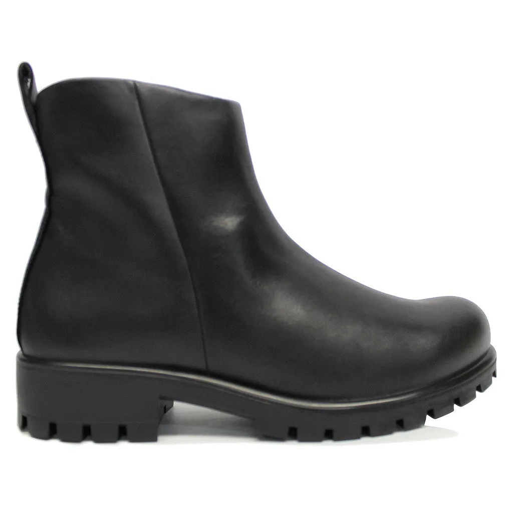 Ecco Modtray Stiefeletten aus Vollrindleder für Damen mit Reißverschluss Ecco Schuhe
