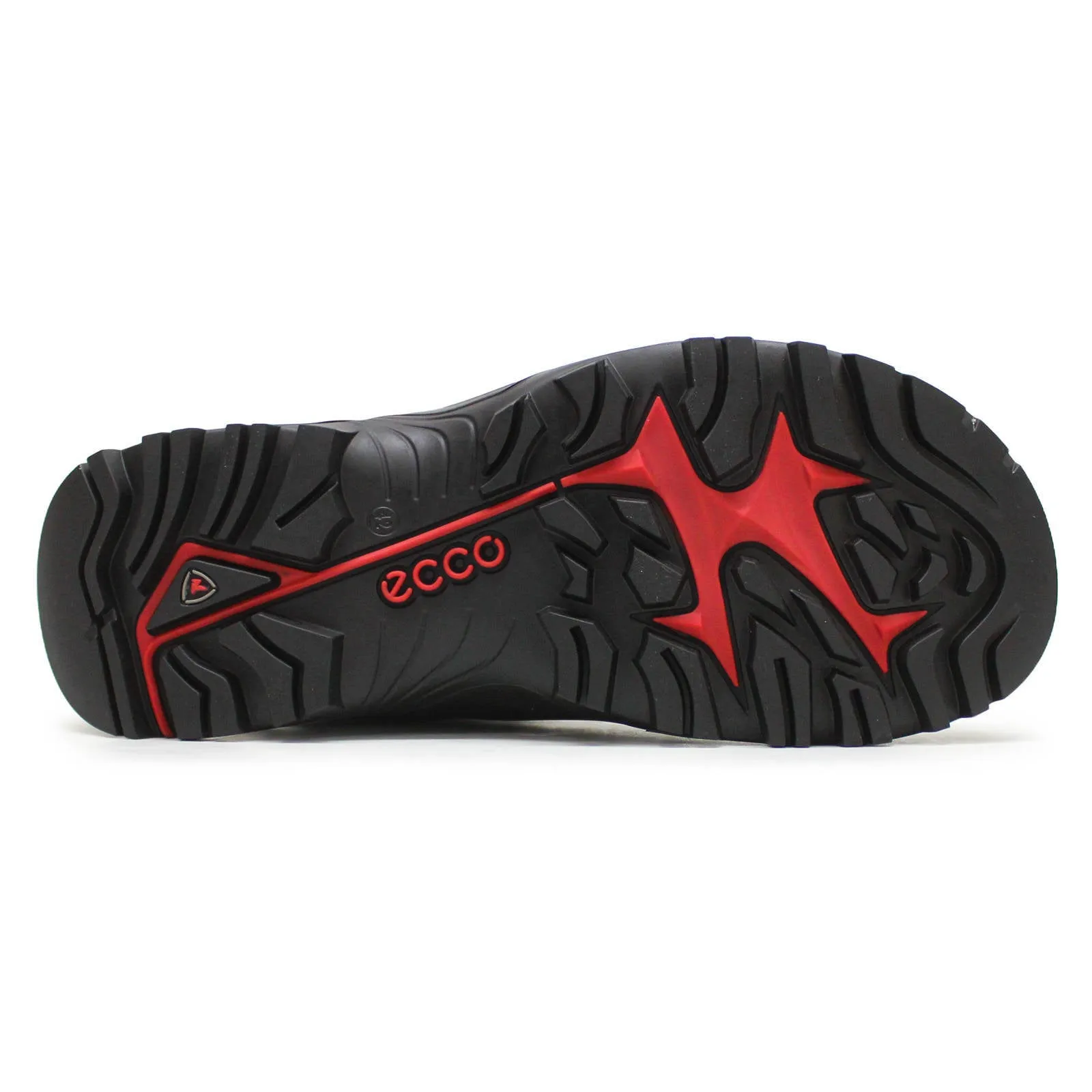 Ecco Offroad Herren-Schnürstiefel aus Vollrindleder