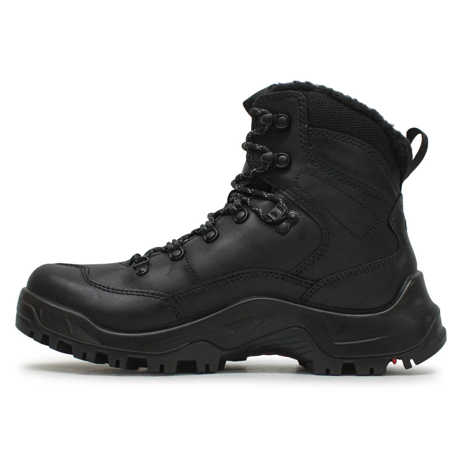 Ecco Offroad Herren-Schnürstiefel aus Vollrindleder
