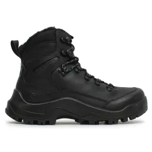 Ecco Offroad Herren-Schnürstiefel aus Vollrindleder