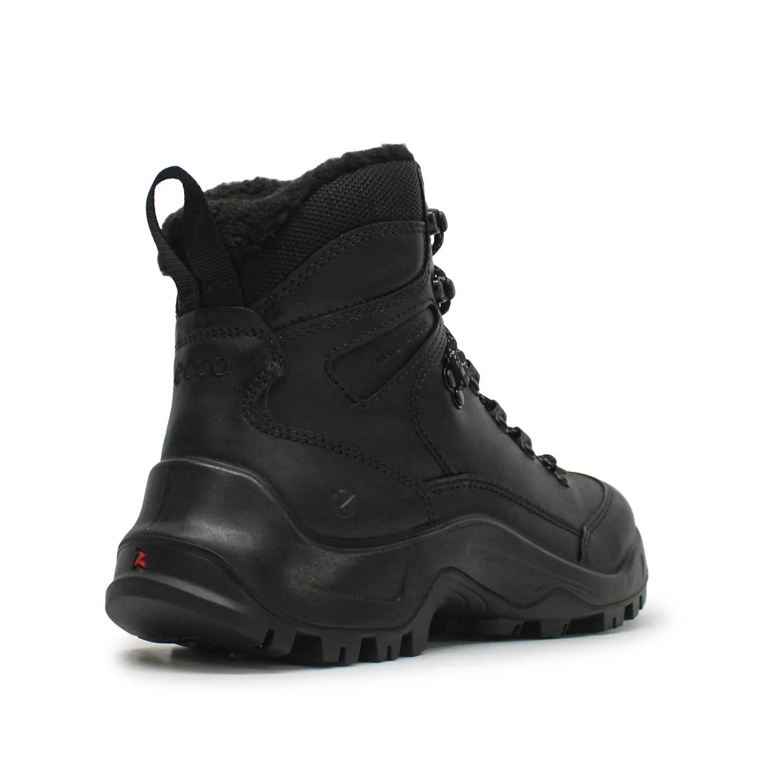 Ecco Offroad Herren-Schnürstiefel aus Vollrindleder