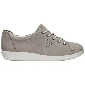 Ecco Soft 2.0 Damen-Mode-Turnschuhe aus Vollnarbenleder Ecco Schuhe