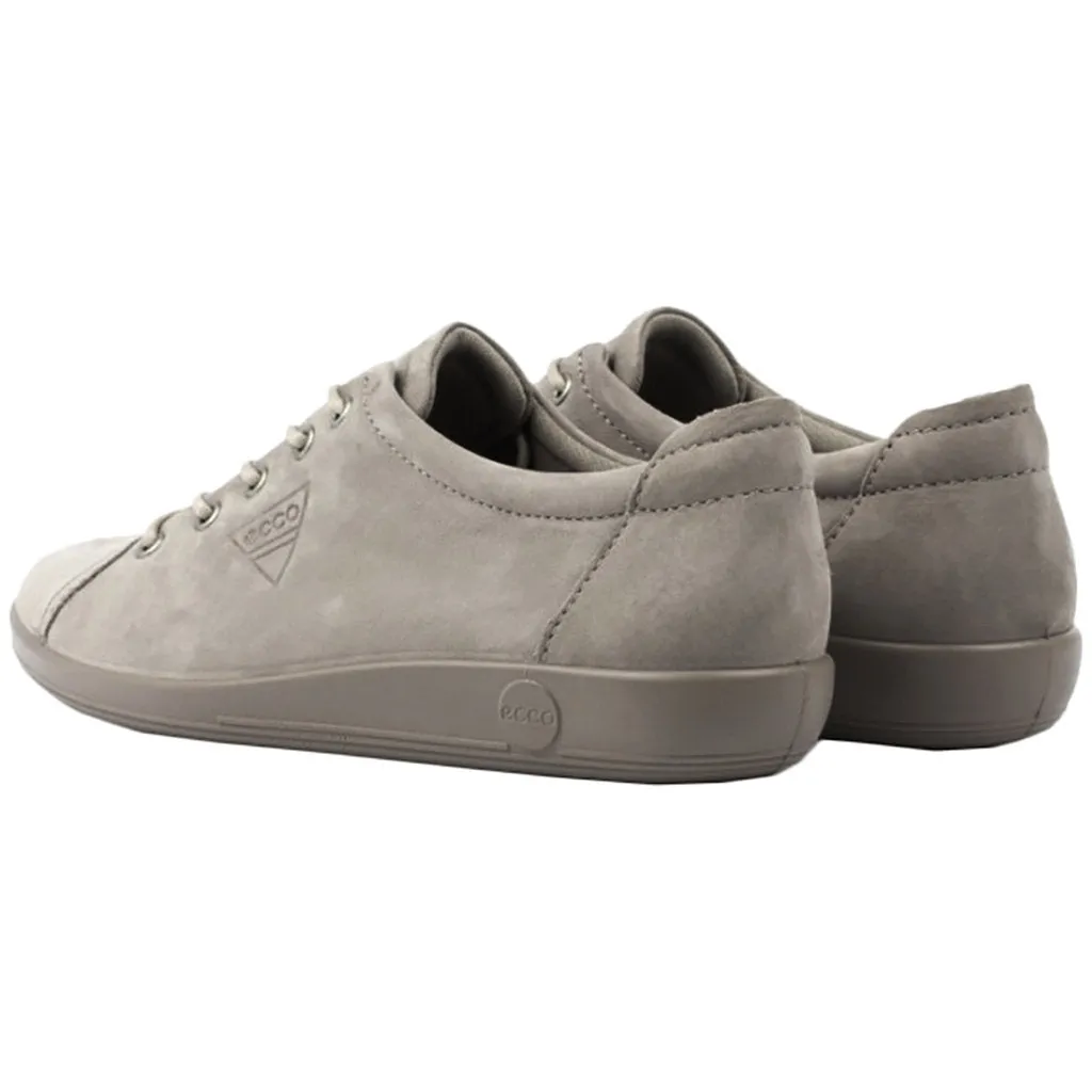 Ecco Soft 2.0 Damen-Mode-Turnschuhe aus Vollnarbenleder Ecco Schuhe
