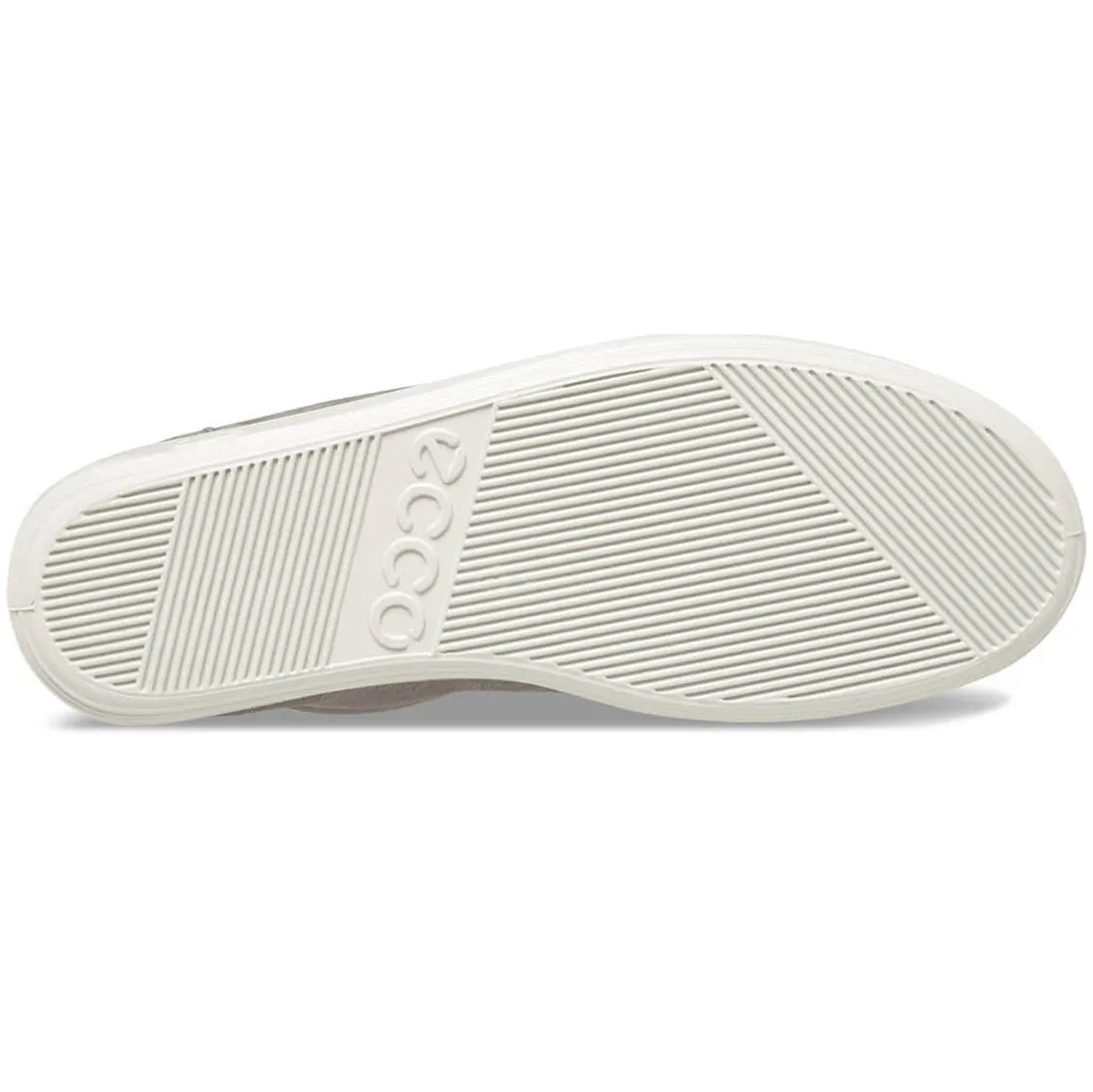Ecco Soft 2.0 Damen-Mode-Turnschuhe aus Vollnarbenleder Ecco Schuhe