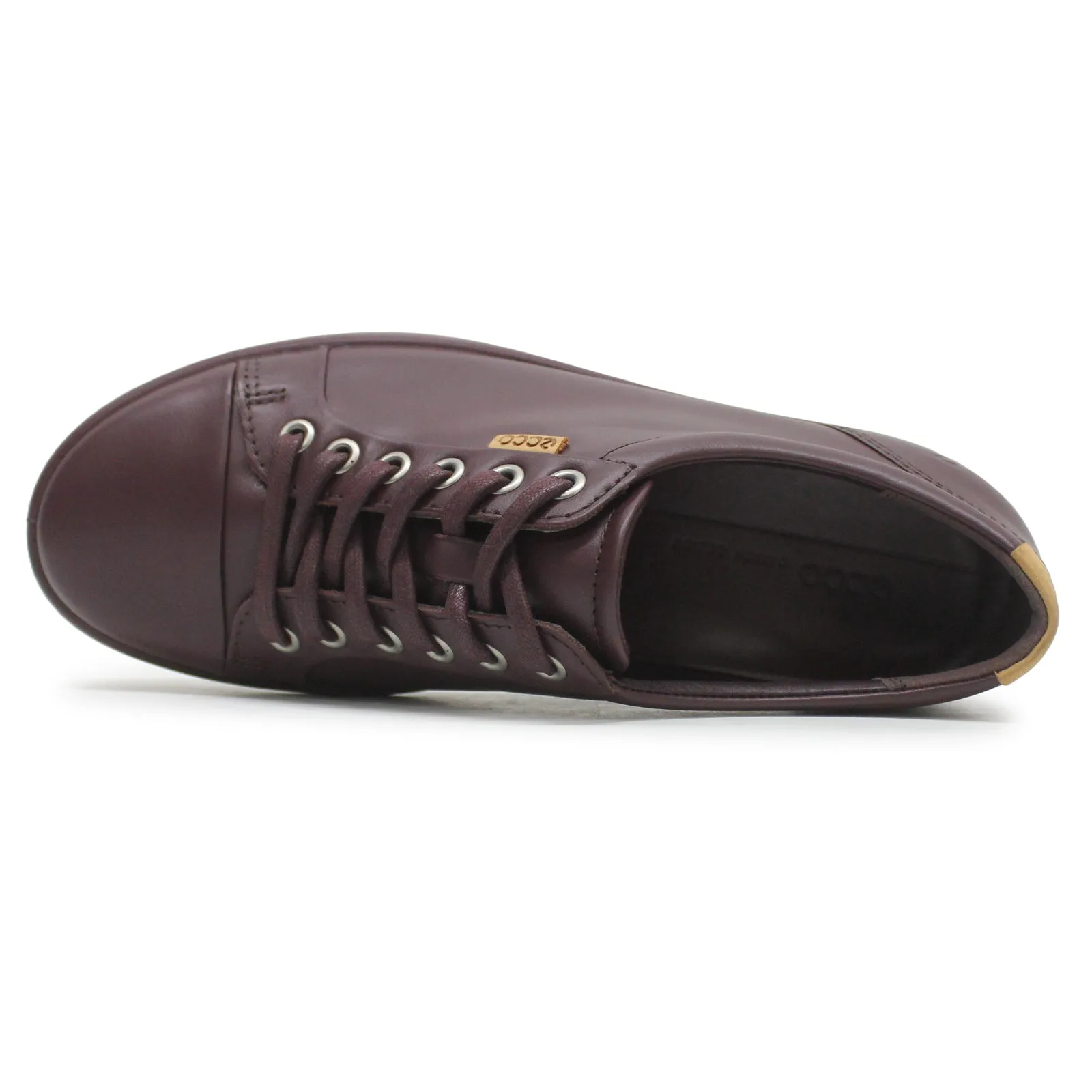 Ecco Soft 7 430003 Damen-Comfort-Trainer aus Vollnarbenleder Ecco Schuhe