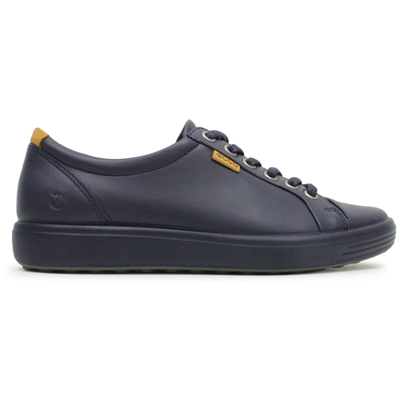 Ecco Soft 7 430003 Damen-Comfort-Trainer aus Vollnarbenleder Ecco Schuhe