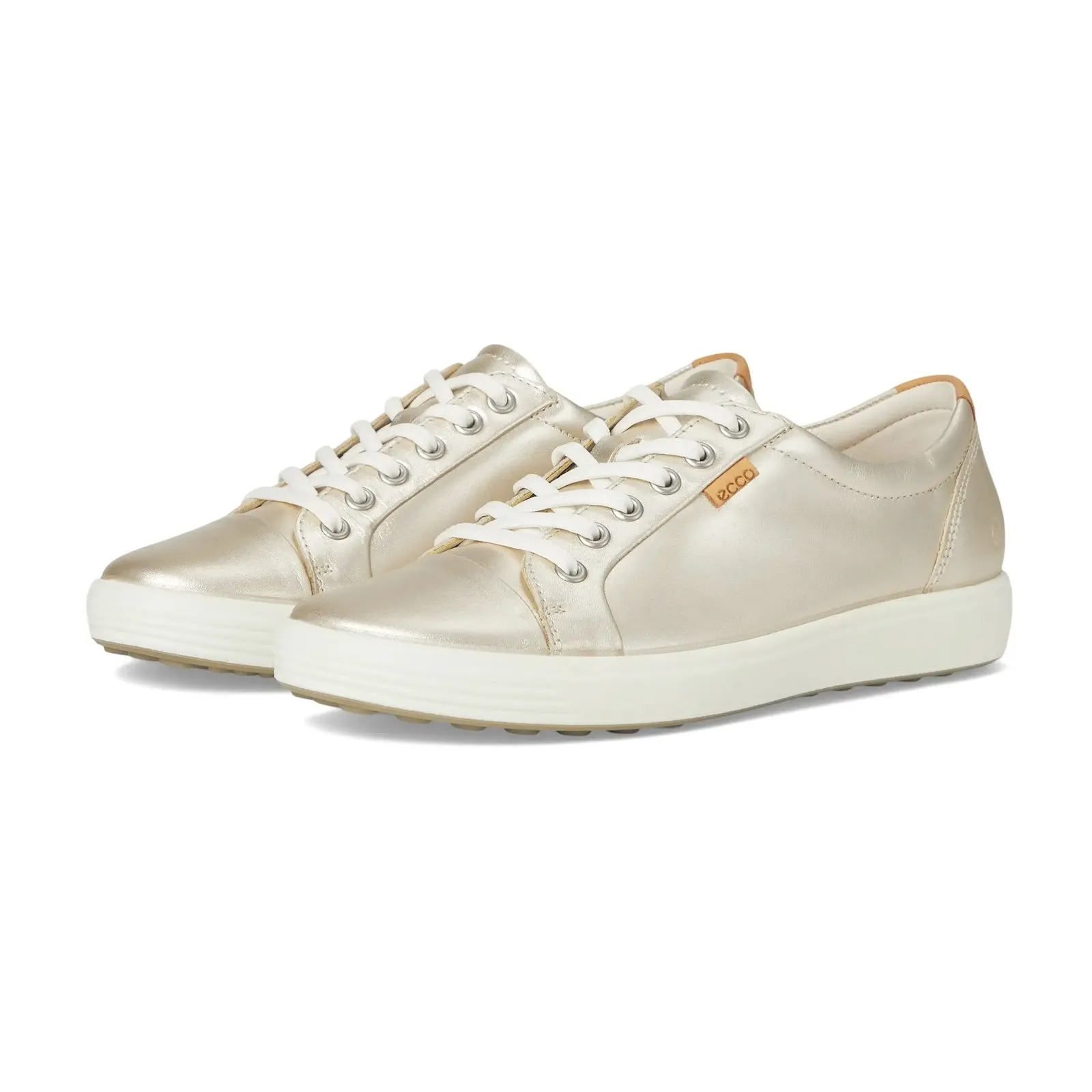 Ecco Soft 7 430003 Damen-Comfort-Trainer aus Vollnarbenleder Ecco Schuhe