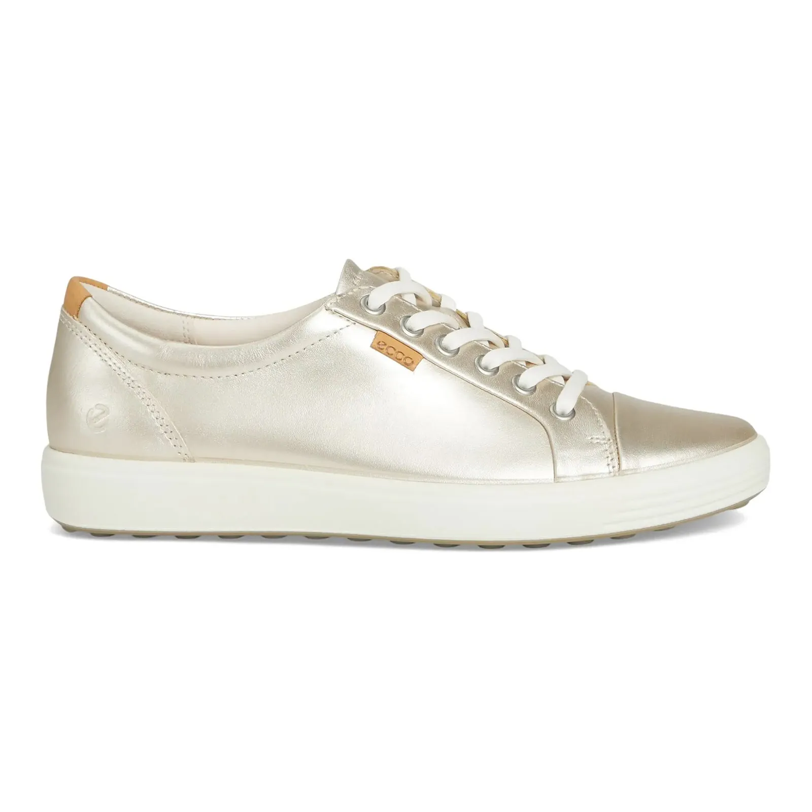 Ecco Soft 7 430003 Damen-Comfort-Trainer aus Vollnarbenleder Ecco Schuhe