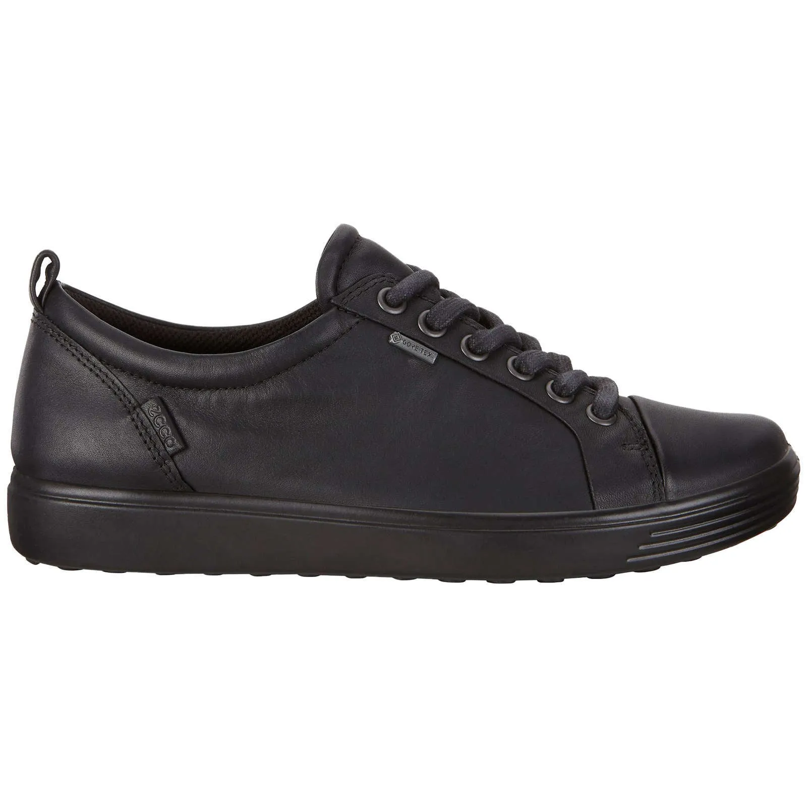 Ecco Soft 7 GTX Nappaleder Damen Freizeitschuhe Ecco Schuhe