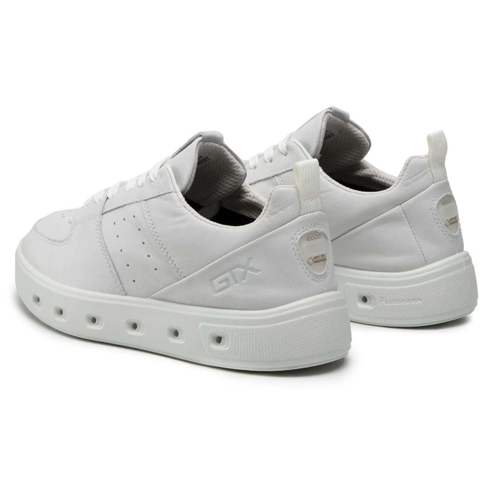 Ecco Street 720 GTX wasserdichte Leder-Damensportschuhe Ecco Schuhe
