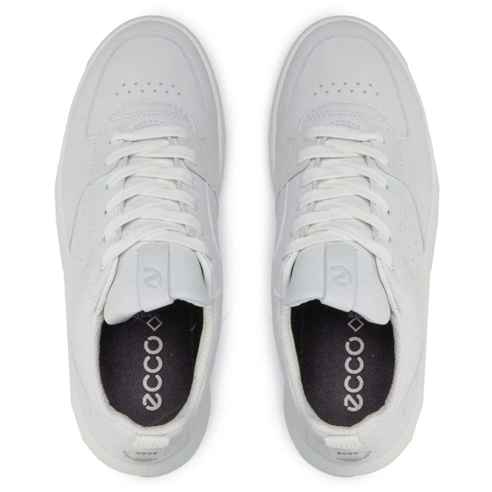 Ecco Street 720 GTX wasserdichte Leder-Damensportschuhe Ecco Schuhe