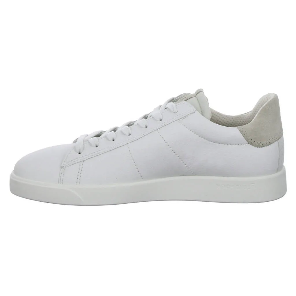 Ecco Street Lite Herren Freizeitschuhe aus Vollnarbenleder