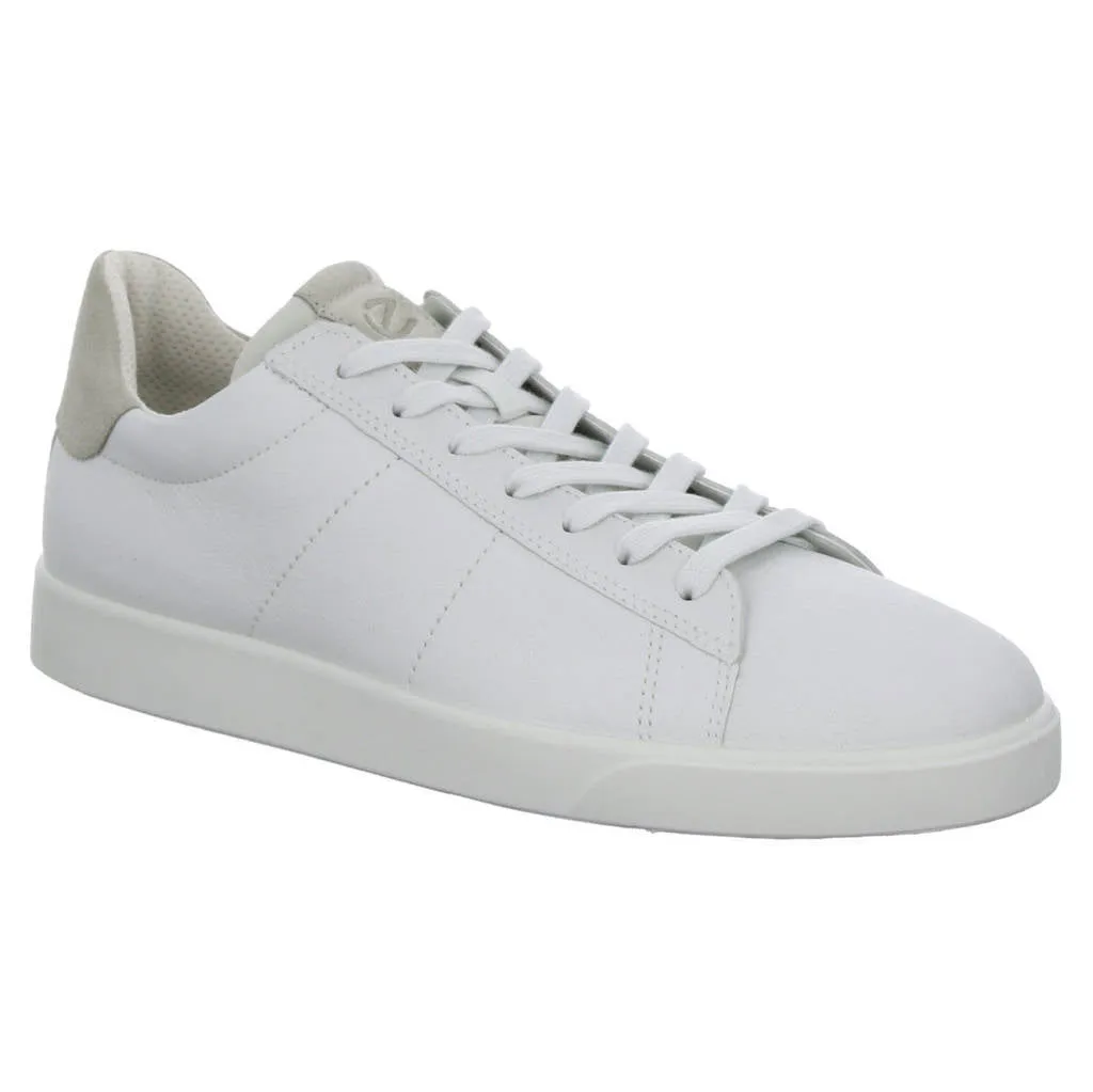 Ecco Street Lite Herren Freizeitschuhe aus Vollnarbenleder