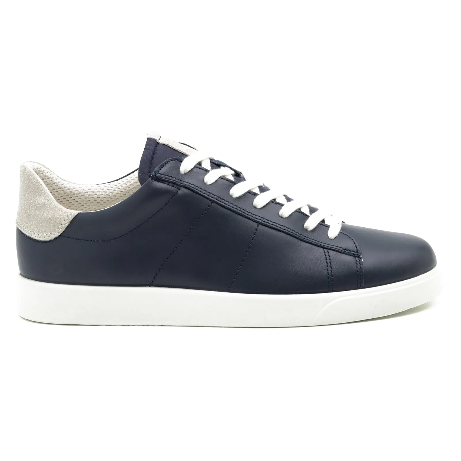 Ecco Street Lite Herren Freizeitschuhe aus Vollnarbenleder