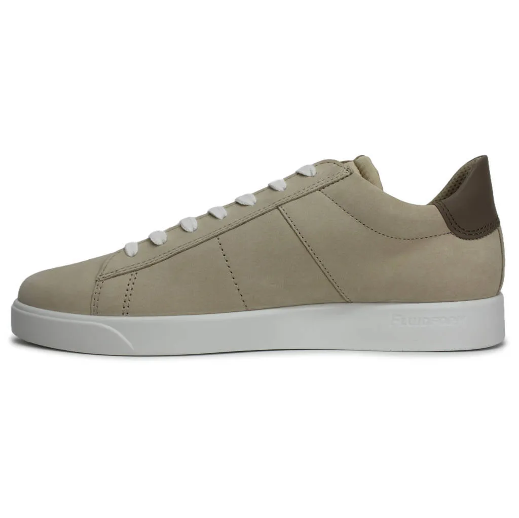 Ecco Street Lite Herren Freizeitschuhe aus Vollnarbenleder