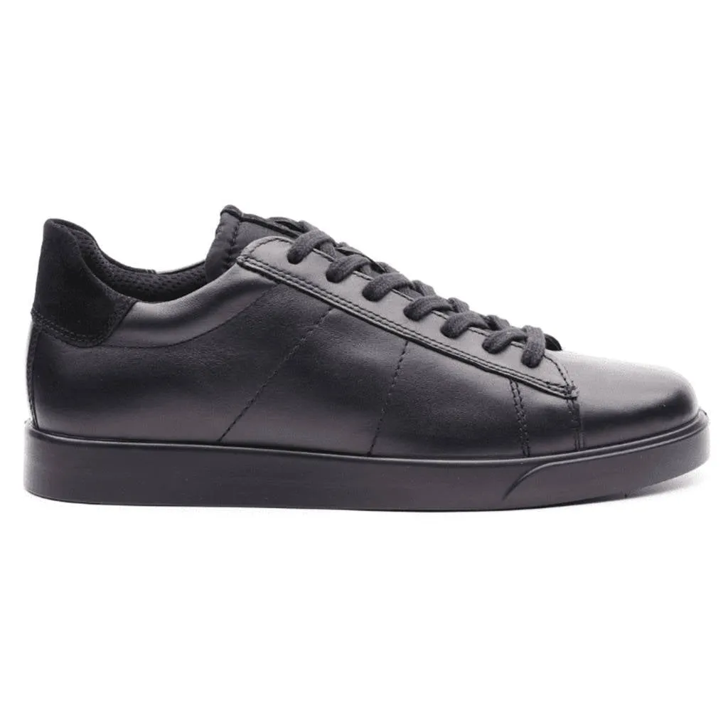 Ecco Street Lite Herren Freizeitschuhe aus Vollnarbenleder