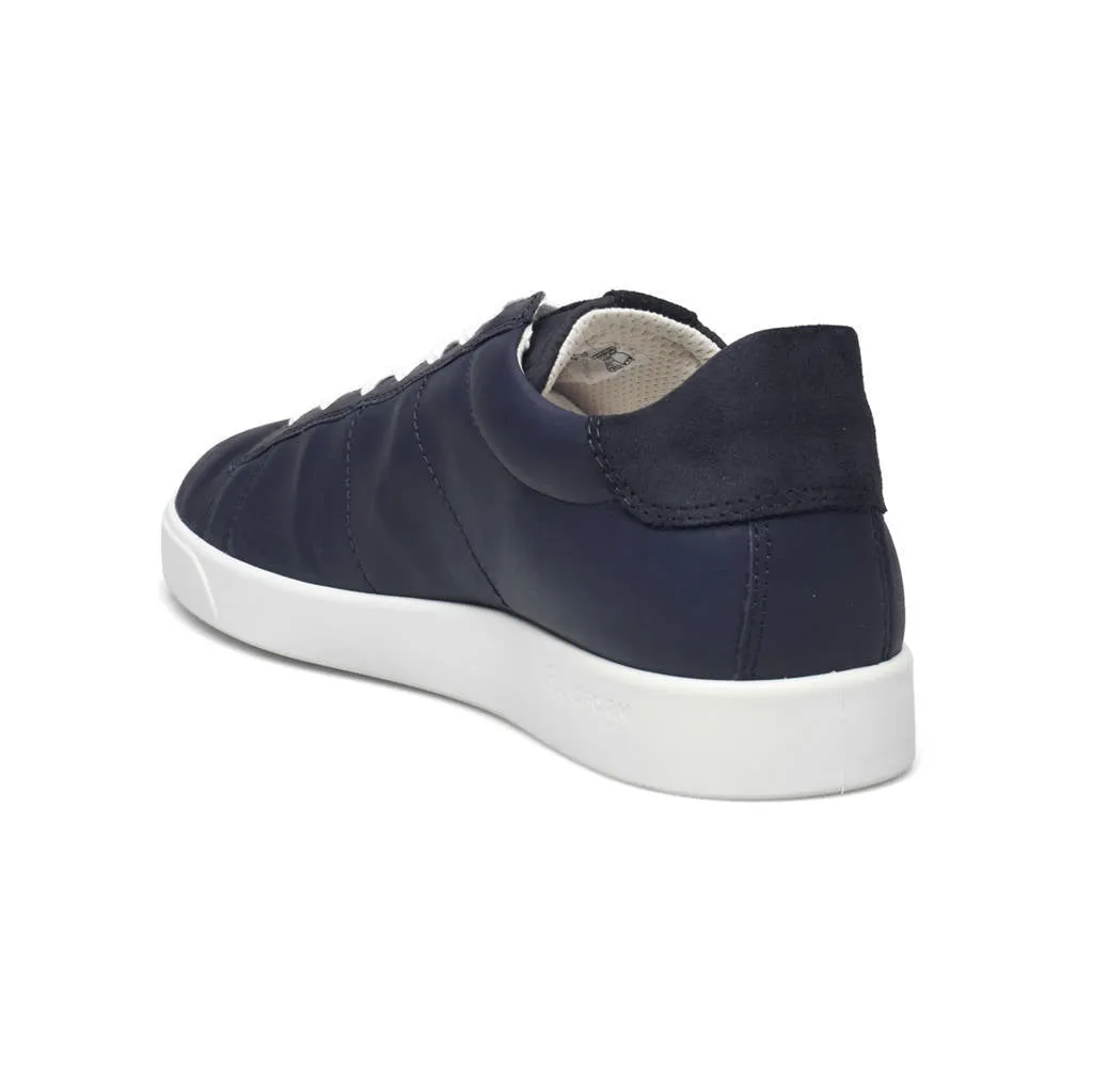 Ecco Street Lite Herren Freizeitschuhe aus Vollnarbenleder