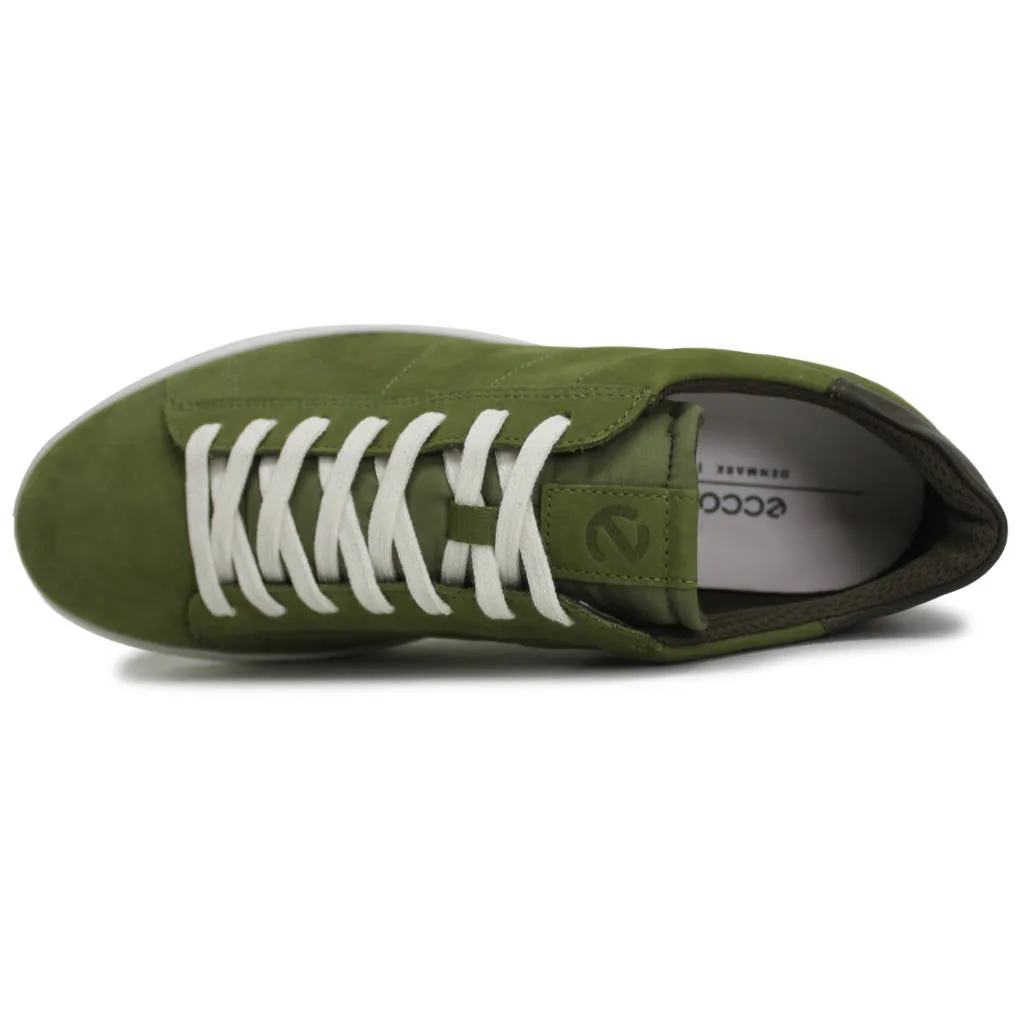 Ecco Street Lite Herren Freizeitschuhe aus Vollnarbenleder