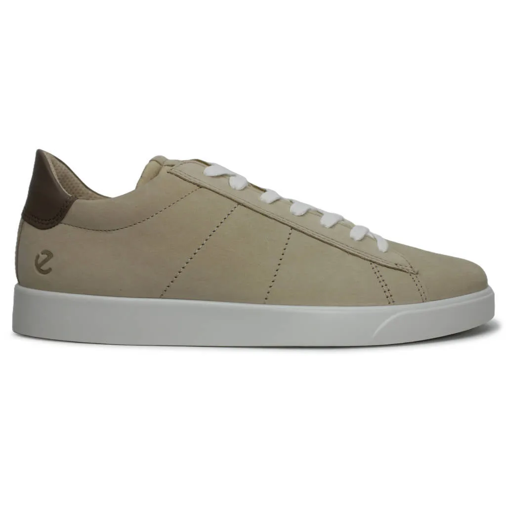 Ecco Street Lite Herren Freizeitschuhe aus Vollnarbenleder