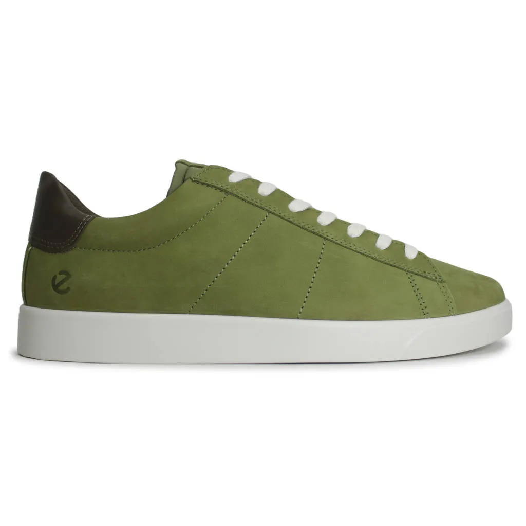 Ecco Street Lite Herren Freizeitschuhe aus Vollnarbenleder