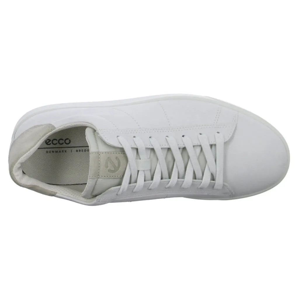 Ecco Street Lite Herren Freizeitschuhe aus Vollnarbenleder