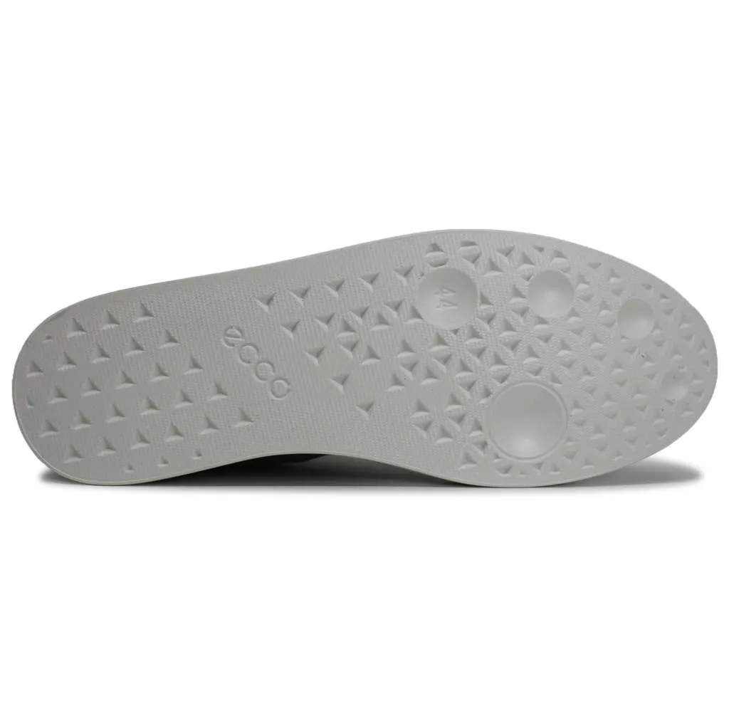 Ecco Street Lite Herren Freizeitschuhe aus Vollnarbenleder