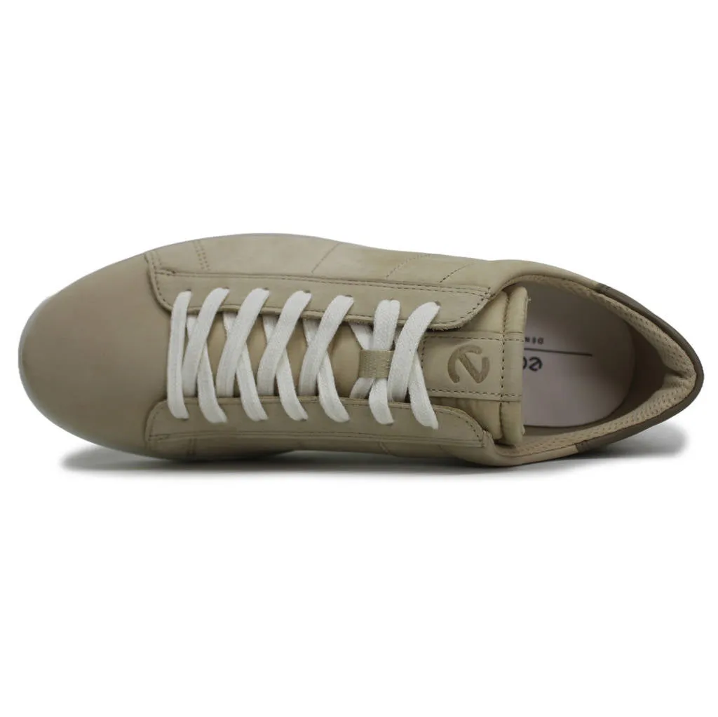 Ecco Street Lite Herren Freizeitschuhe aus Vollnarbenleder