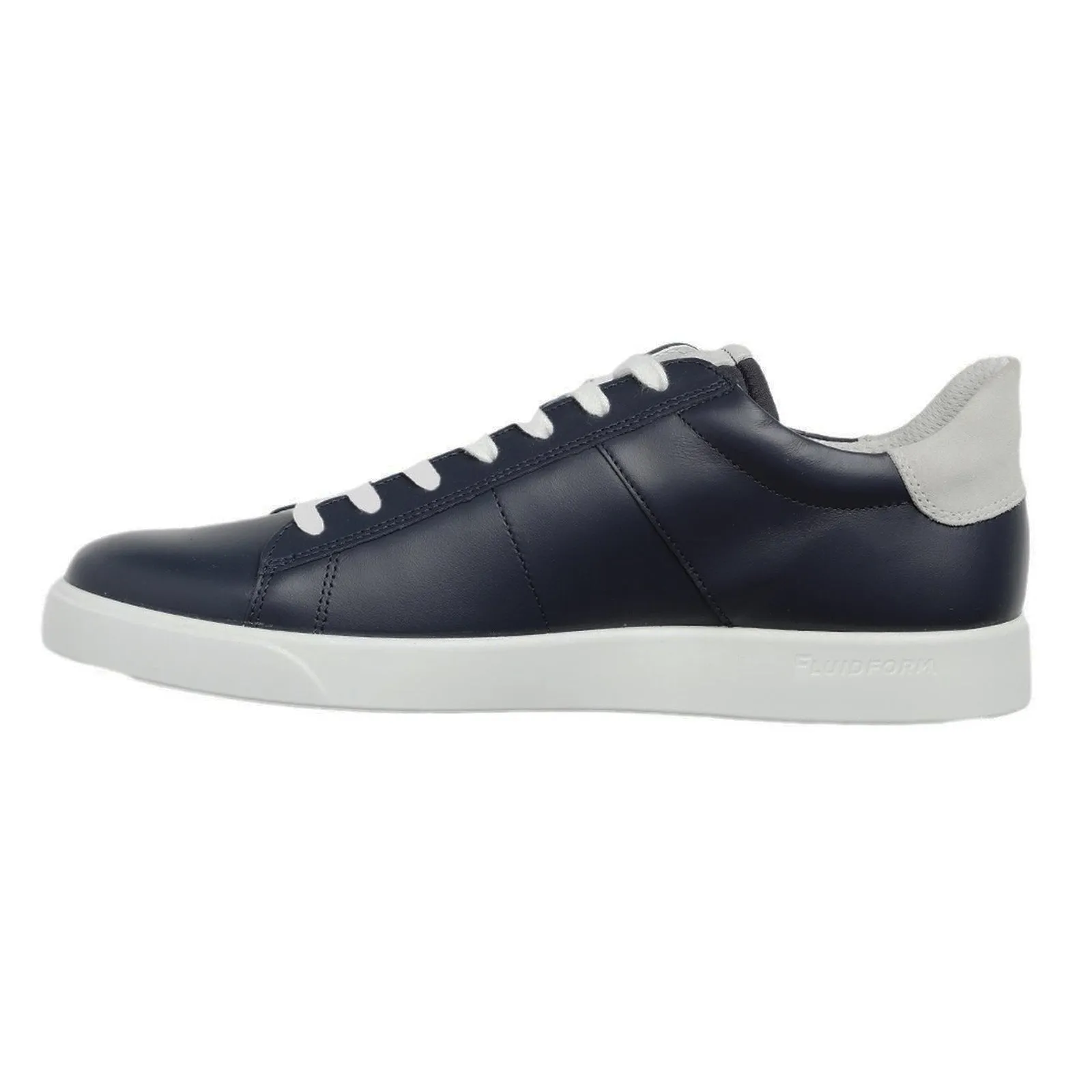 Ecco Street Lite Herren Freizeitschuhe aus Vollnarbenleder