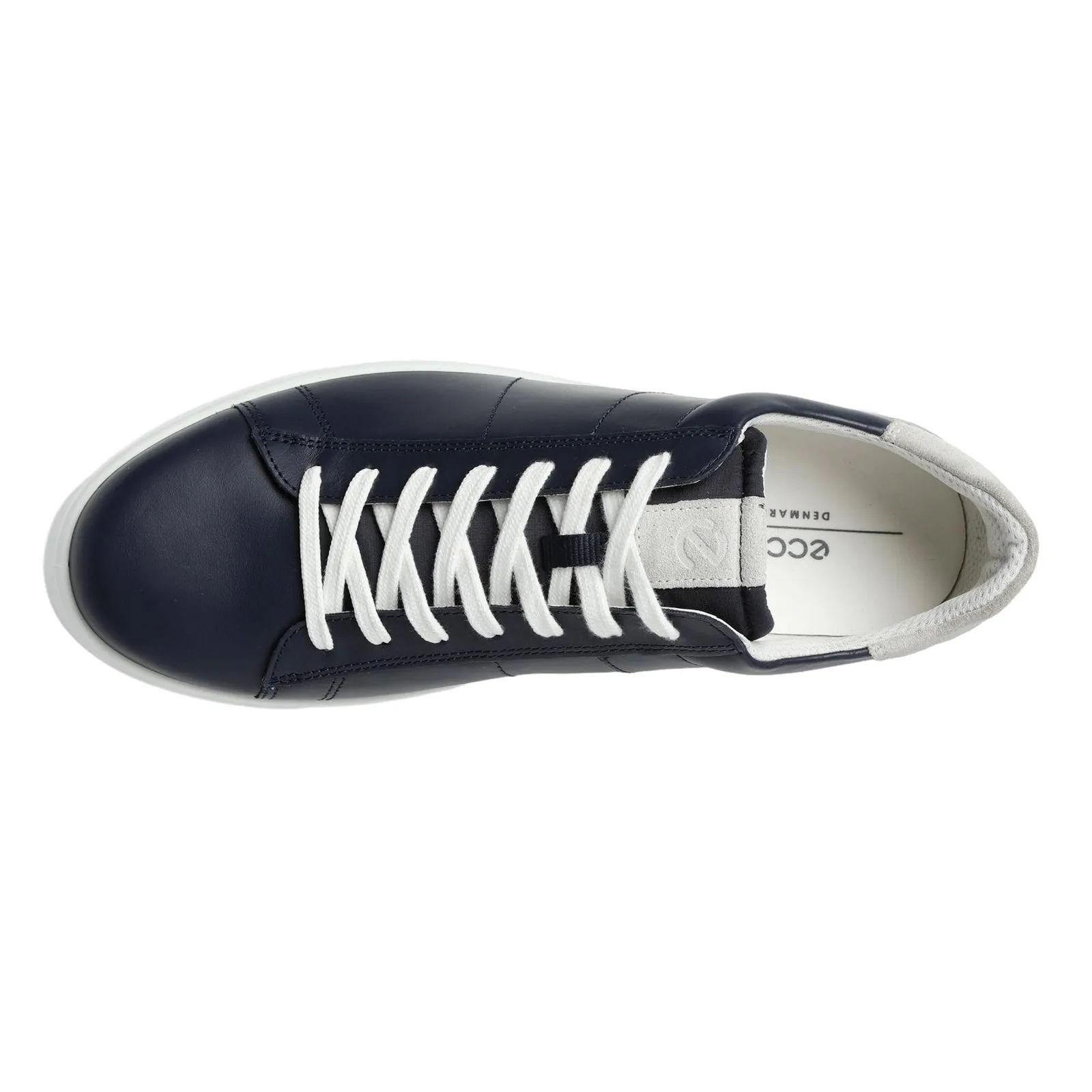 Ecco Street Lite Herren Freizeitschuhe aus Vollnarbenleder
