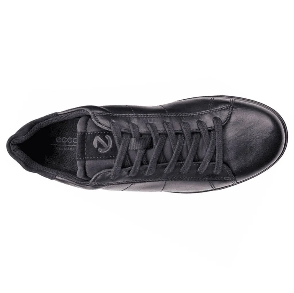 Ecco Street Lite Herren Freizeitschuhe aus Vollnarbenleder
