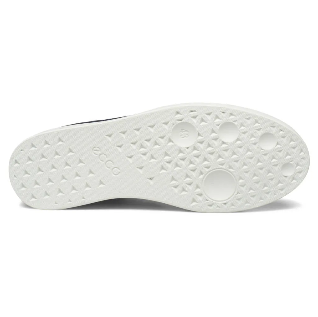 Ecco Street Lite Herren Freizeitschuhe aus Vollnarbenleder