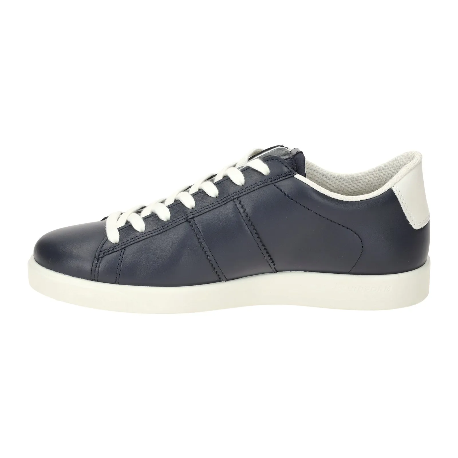 Ecco Street Lite Leder Damen Sneaker mit niedrigem Schaft