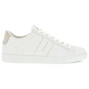 Ecco Street Lite Leder Damen Sneaker mit niedrigem Schaft